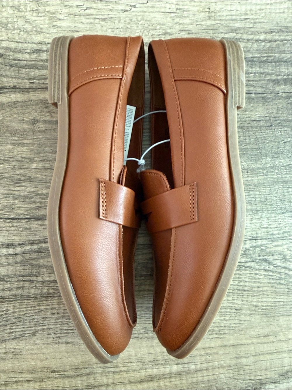Old Navy Women's Penny Loafers - Picture 2 of 4
